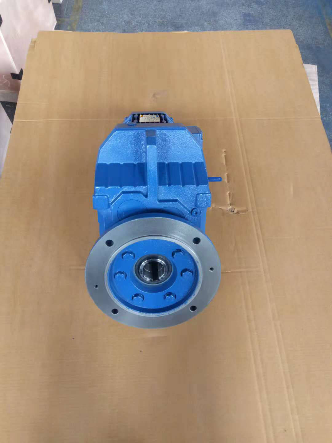 FAF157 FHF157 FVF157跟三相异步减速电机要怎么适配