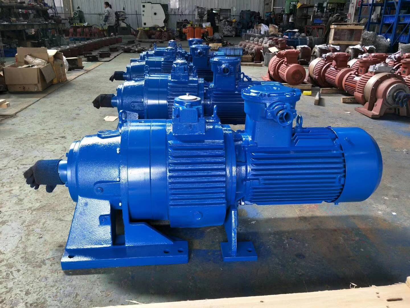 FAF127-Y11KW-4P减速机FAF127-YVP30KW-4P-125.71偏心套型号区别是