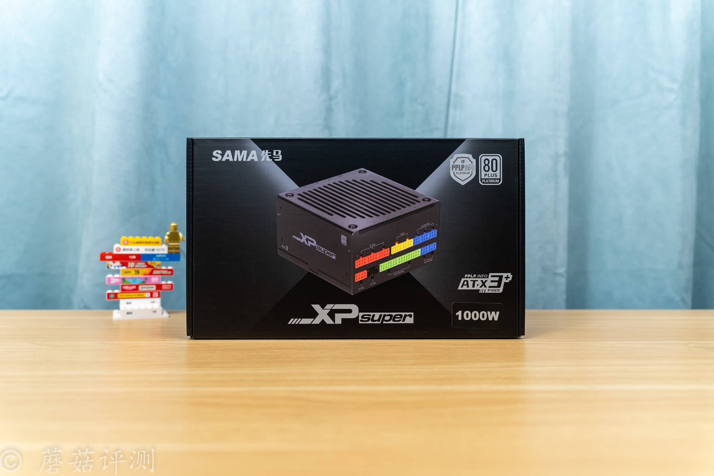 高品质、使用体验非常棒的一款电源，先马XP1000W Super白金牌全模组电源 评测