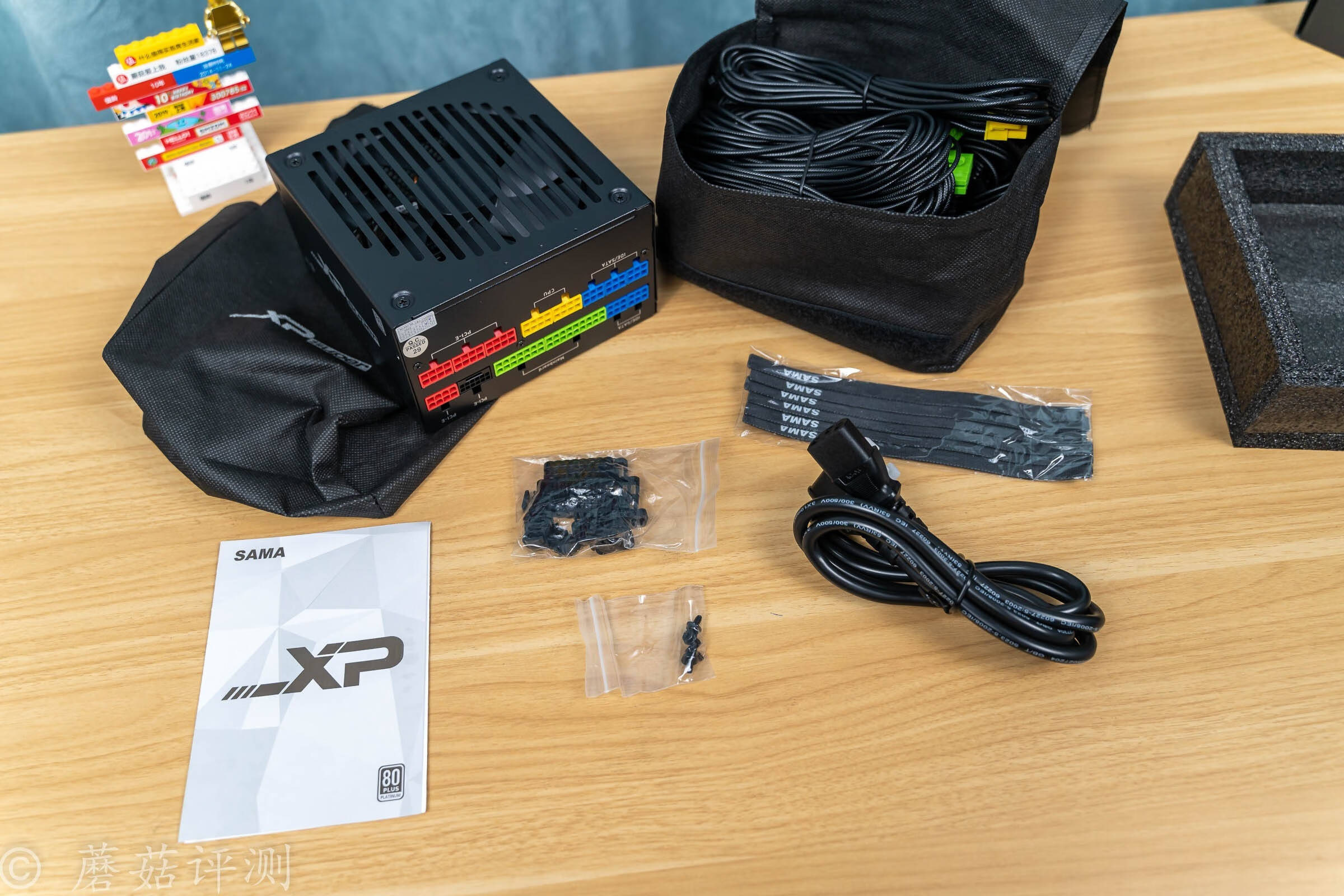 高品质、使用体验非常棒的一款电源，先马XP1000W Super白金牌全模组电源 评测
