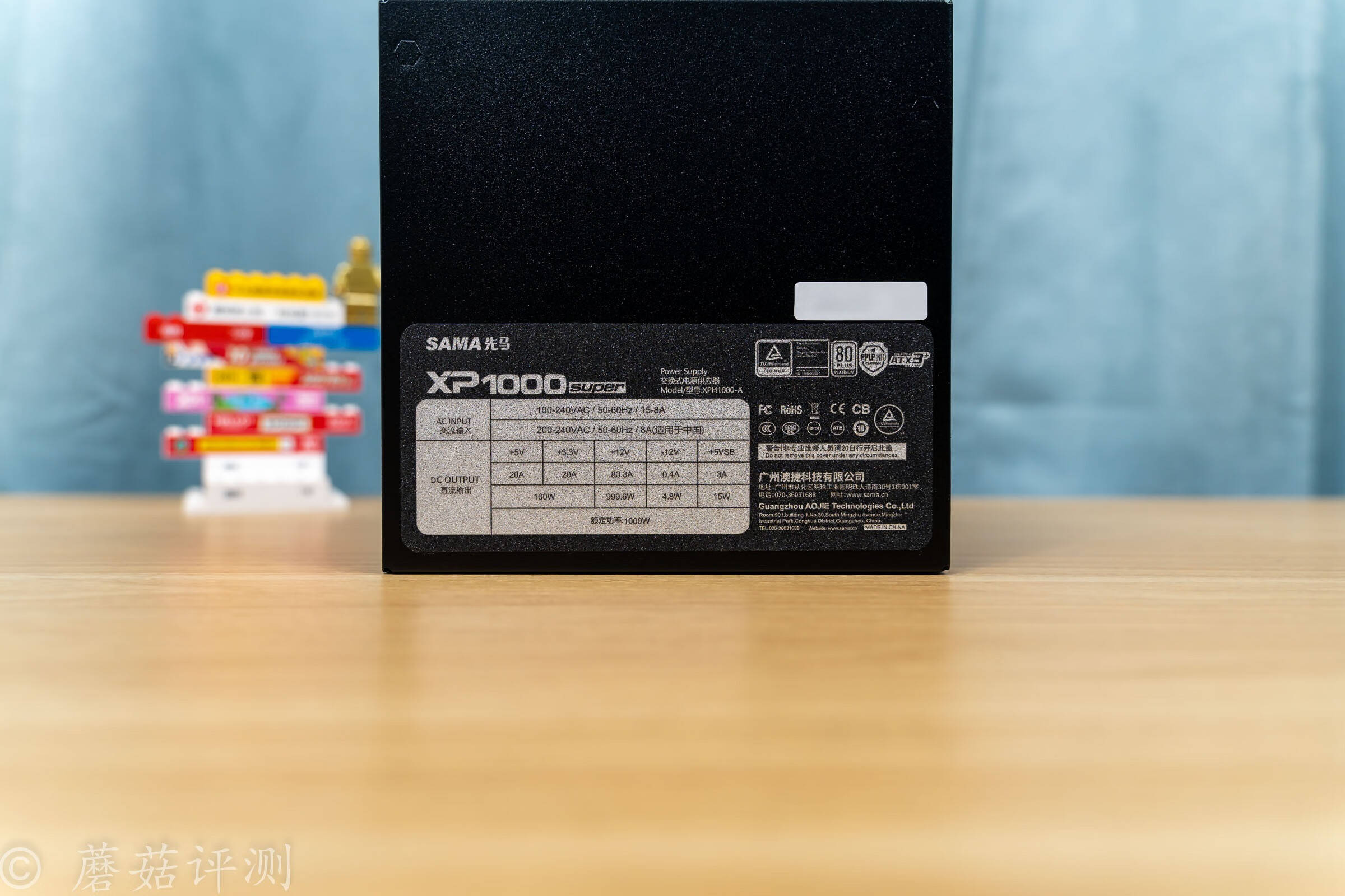 高品质、使用体验非常棒的一款电源，先马XP1000W Super白金牌全模组电源 评测