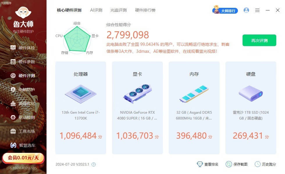 高品质、使用体验非常棒的一款电源，先马XP1000W Super白金牌全模组电源 评测