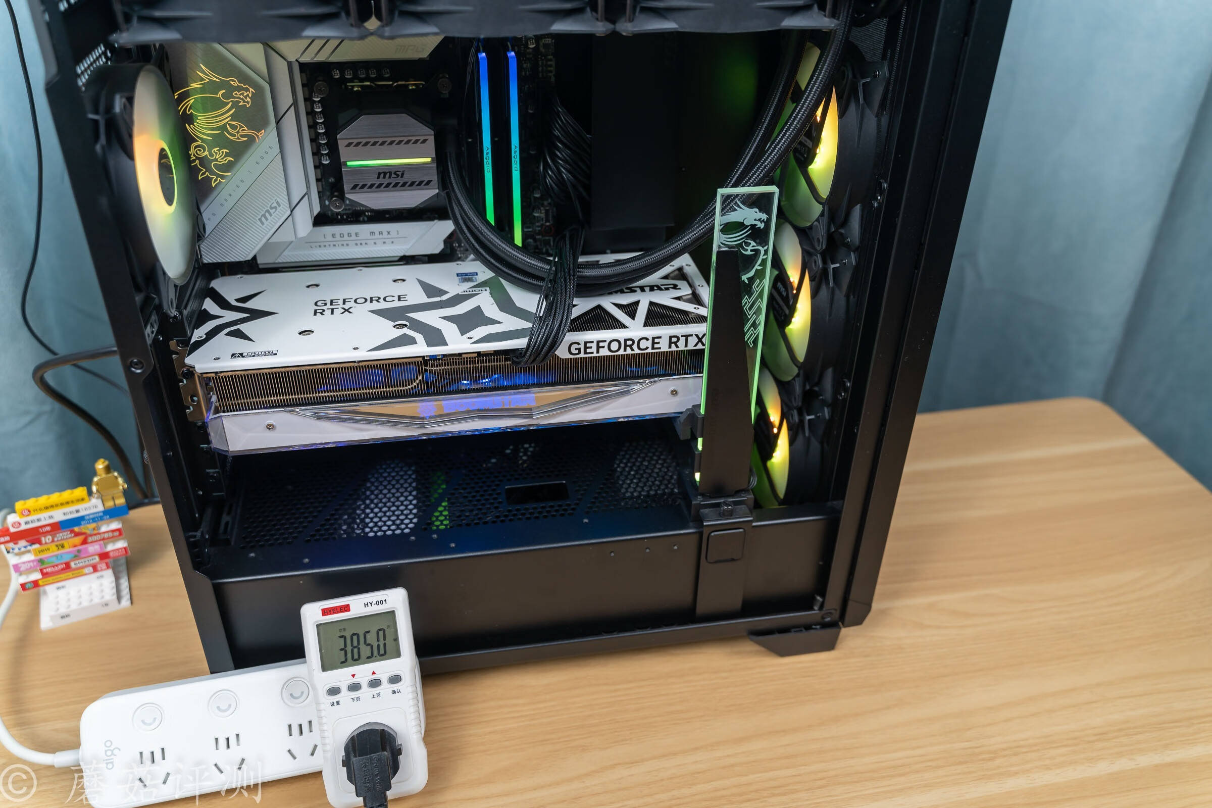 高品质、使用体验非常棒的一款电源，先马XP1000W Super白金牌全模组电源 评测