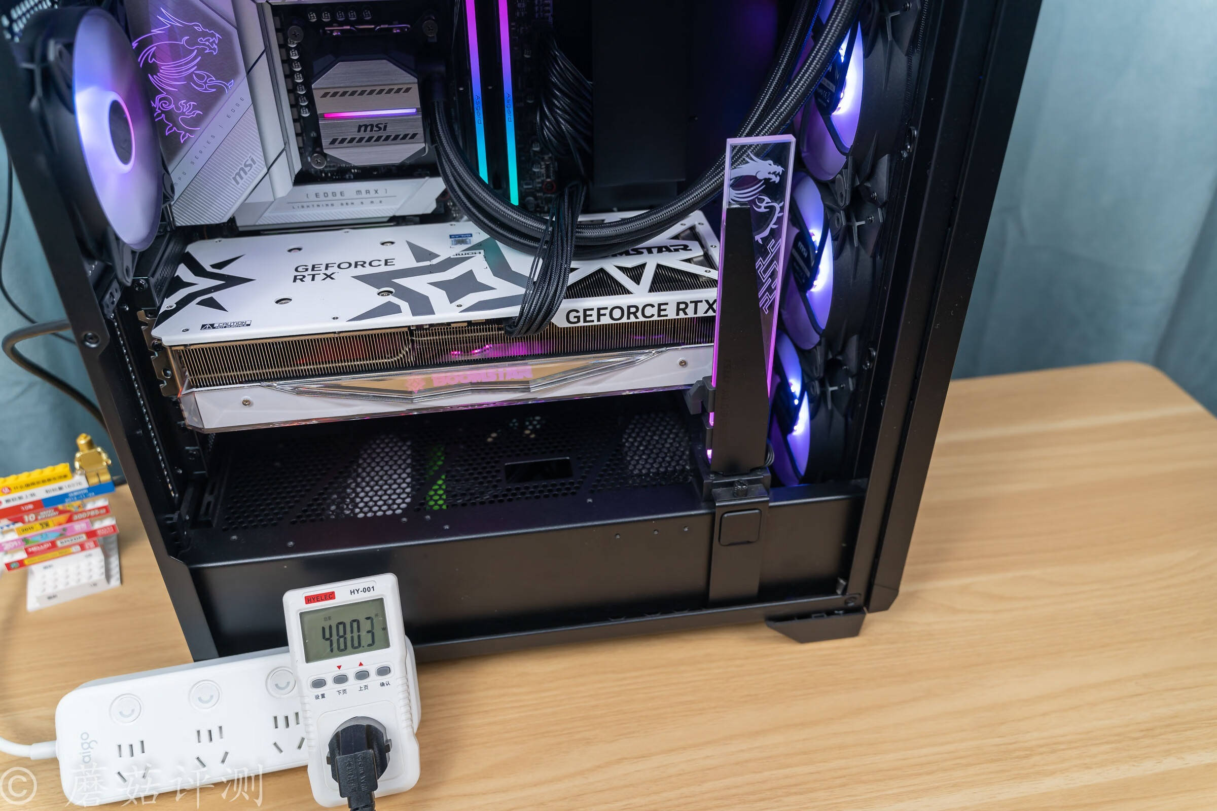 高品质、使用体验非常棒的一款电源，先马XP1000W Super白金牌全模组电源 评测