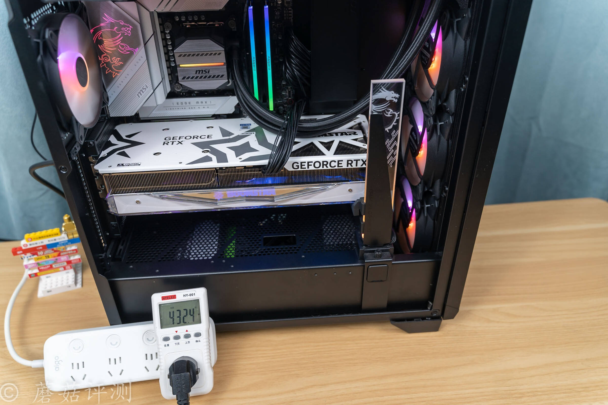 高品质、使用体验非常棒的一款电源，先马XP1000W Super白金牌全模组电源 评测