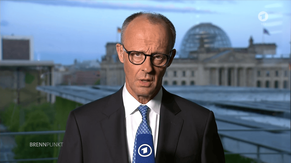 上任首日 德国总理默茨发言直指德国选择党